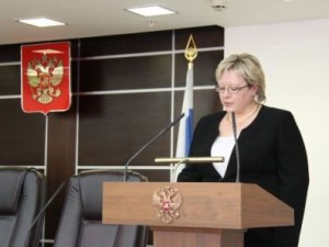В Пермском краевом суде  в торжественной обстановке приняли присягу вновь назначенные федеральные судьи