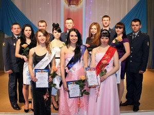  «Мисс института»: в ПИФСИН прошел конкурс для курсанток