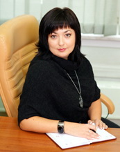 Яна Дорофеева, руководитель Агентства по обеспечению деятельности мировых судей Пермского края