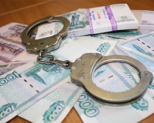 В Волгоградской области при получении взятки задержан следователь районного отдела полиции